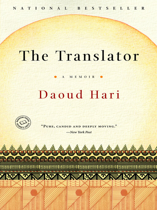 Title details for The Translator by Daoud Hari - Available